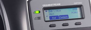 display gxp-1610 GXP1610 grandstream display